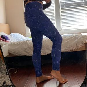 Beautiful unique yoga leggings.